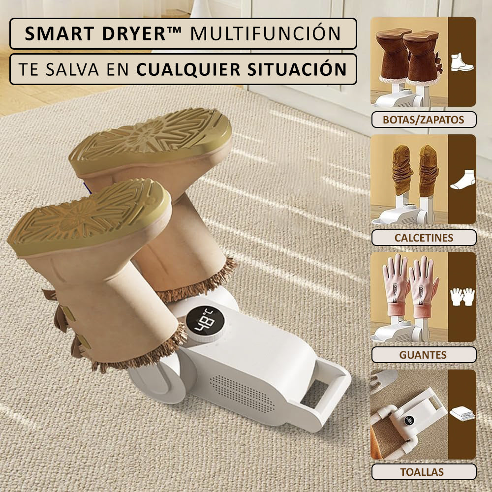 Smart Dryer™ - Secador Zapatos Antibacterias